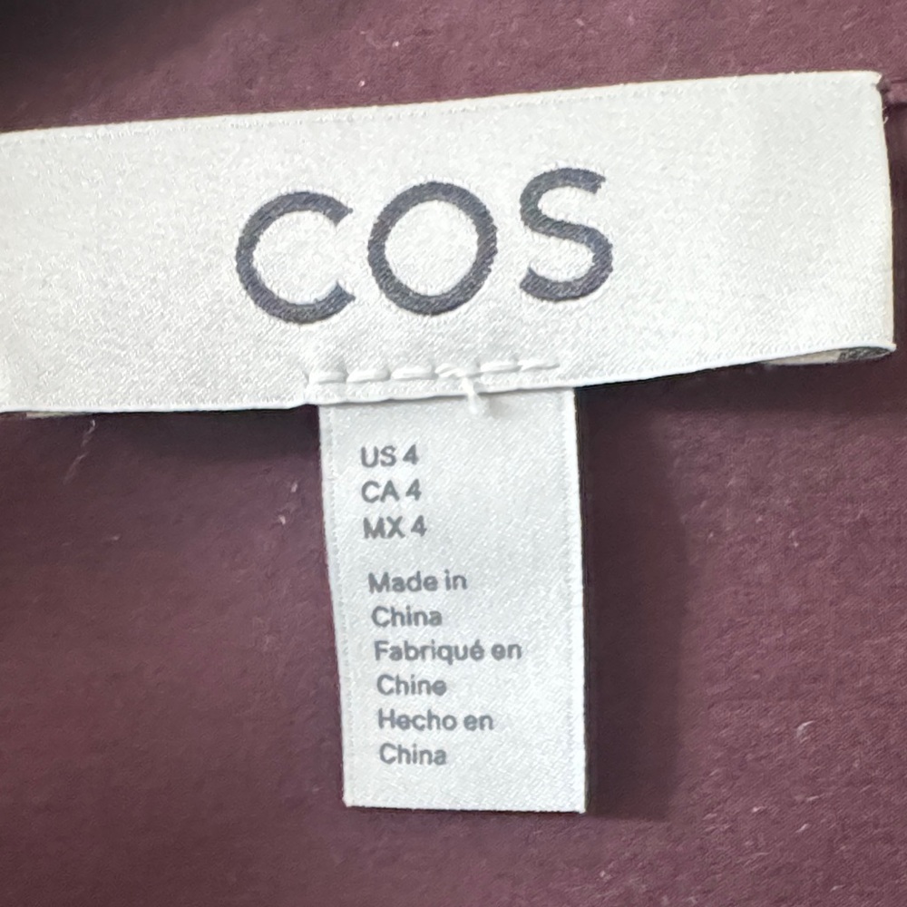 COS Women’s Button Down Shirt - Picture 4 of 10